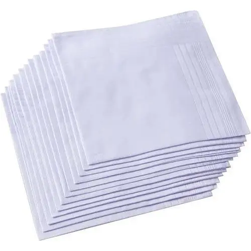 Cotton Handkerchief12 pc