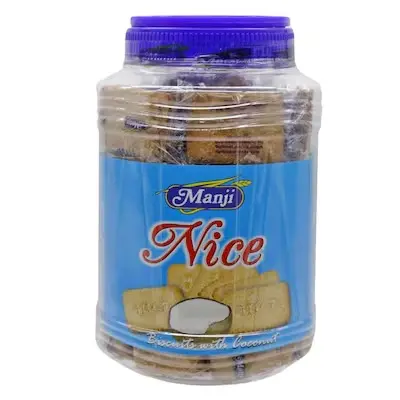 Manji Nice Biscuit Jar (1kg)
