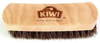 Kiwi Shoe Brush (100% pure horsehair)