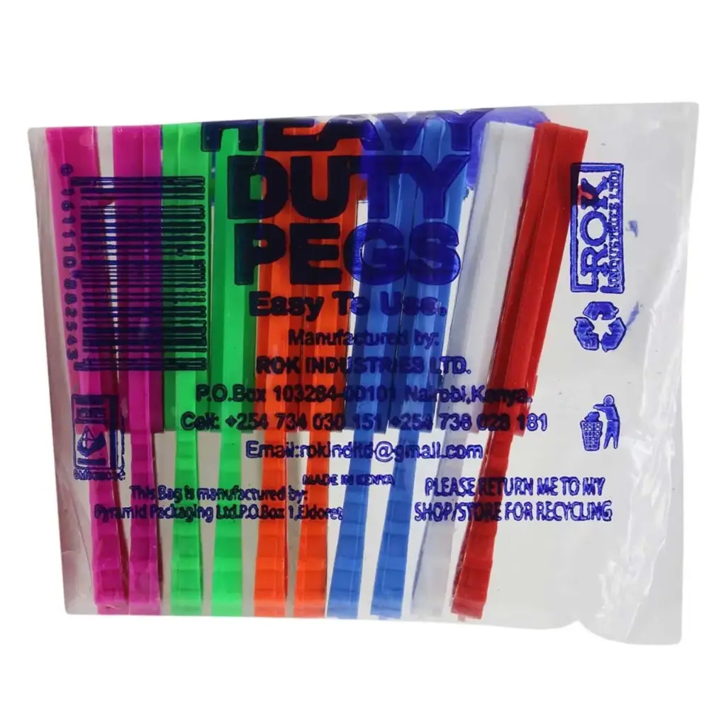 Pegs Pack12 pc