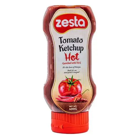 Zesta Tomato Ketchup Hot (400g)