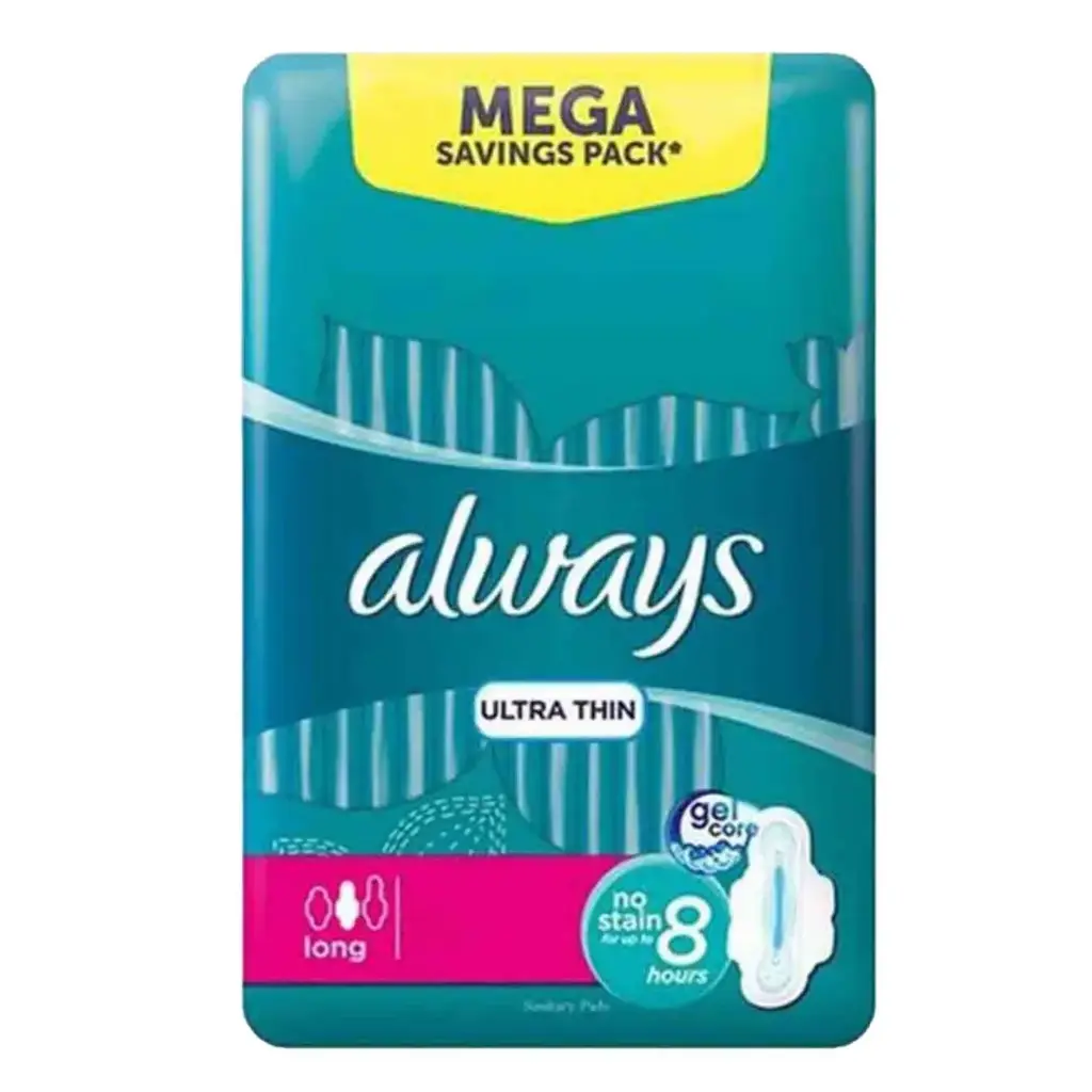 Always Ultra Fine 26'S Queen Pads (8pc)